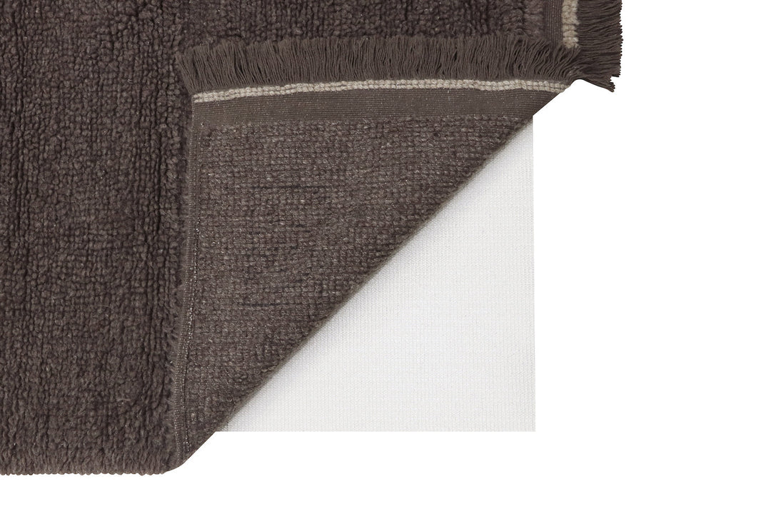 steppe sheep brown woolable rug by lorena canals wo steppe bw s 48