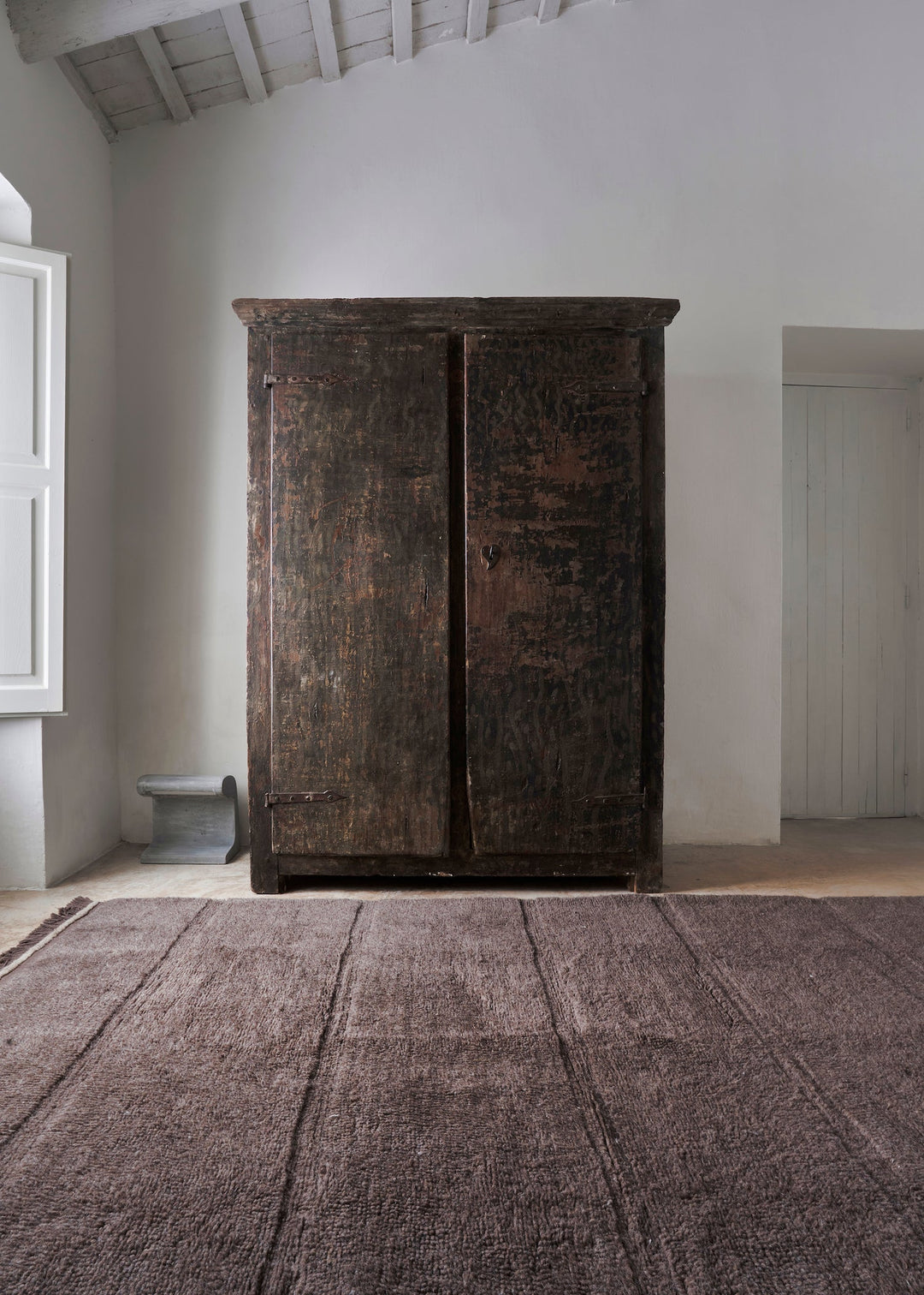 steppe sheep brown woolable rug by lorena canals wo steppe bw s 49