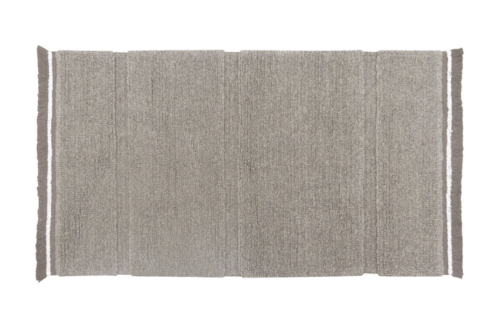 Steppe Sheep Grey Woolable Rug 1