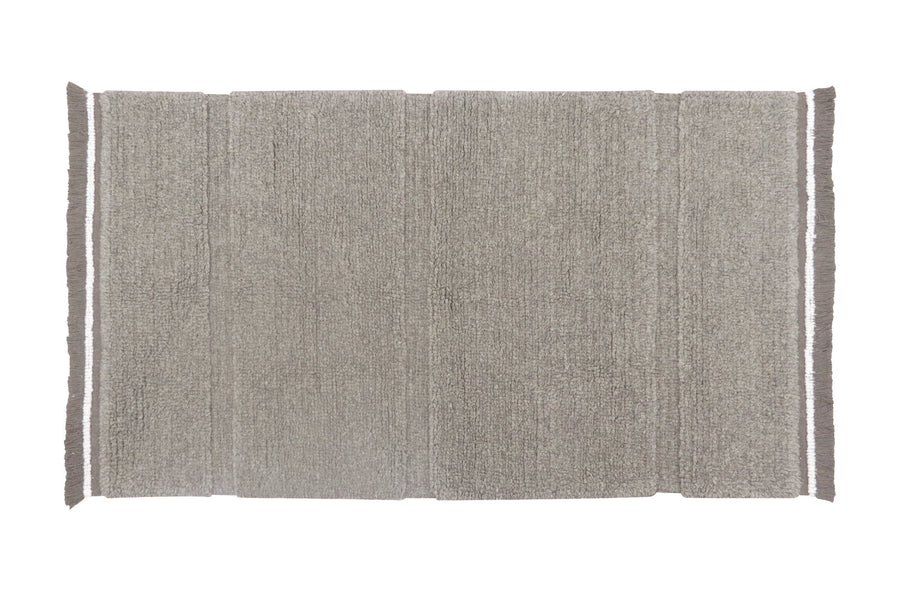 Steppe Sheep Grey Woolable Rug 1