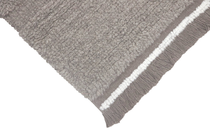 Steppe Sheep Grey Woolable Rug 2