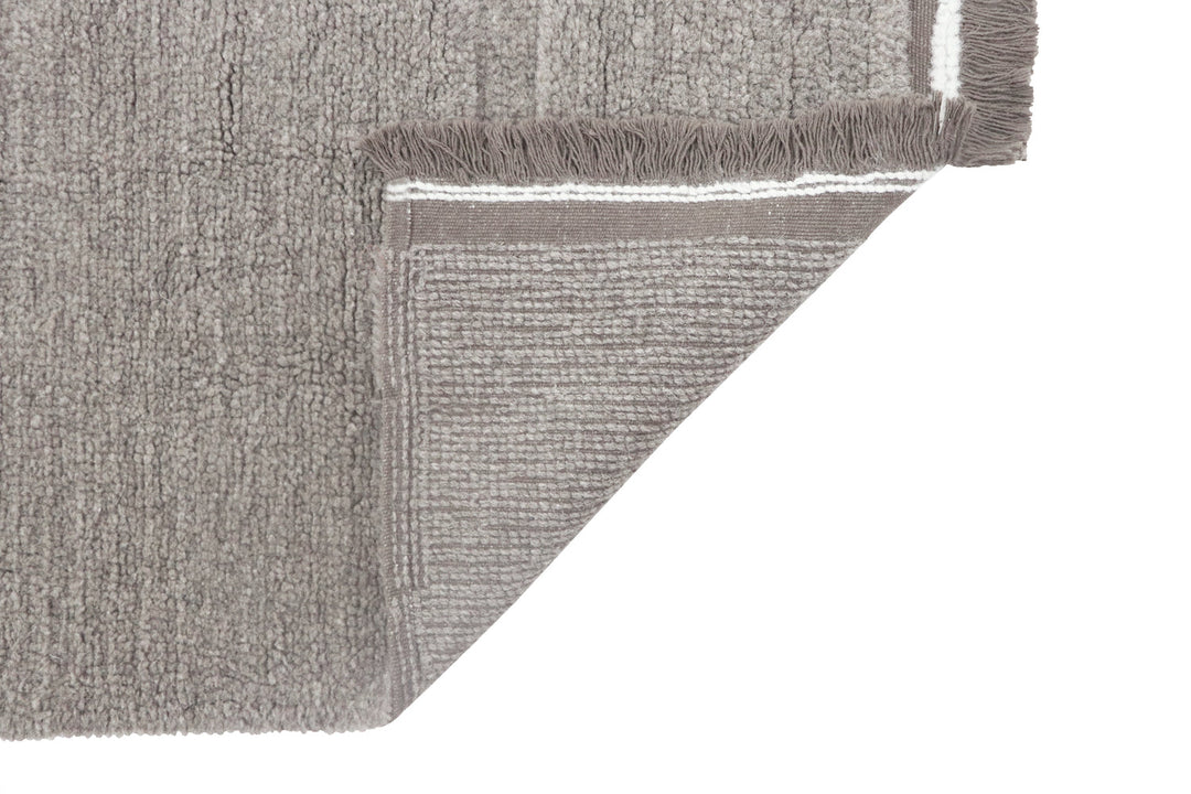 Steppe Sheep Grey Woolable Rug 3