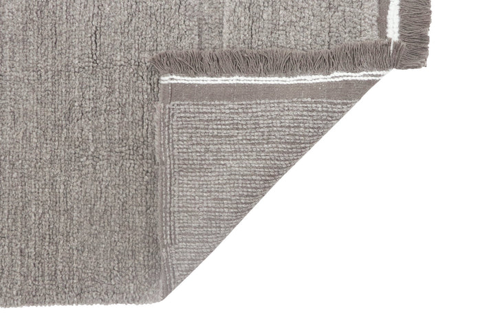 Steppe Sheep Grey Woolable Rug 3