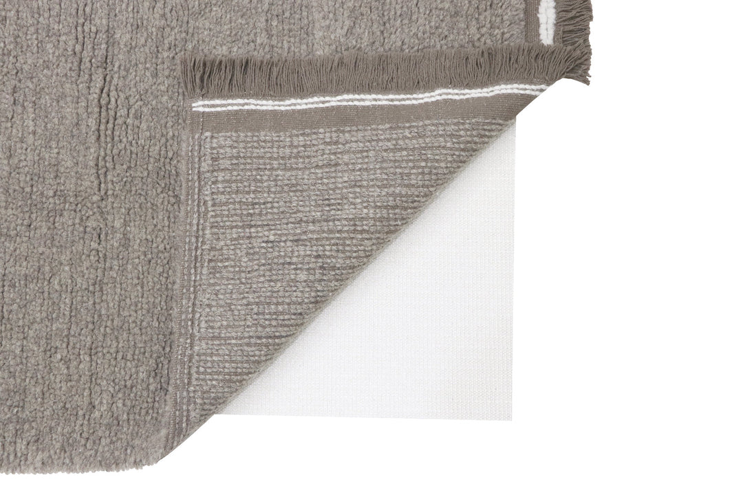 Steppe Sheep Grey Woolable Rug 7