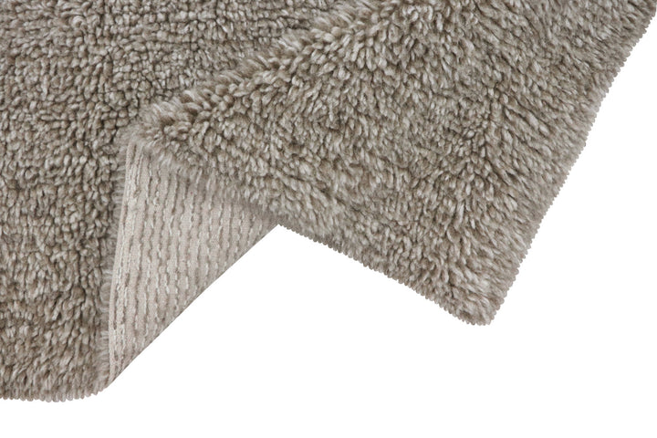 tundra blended sheep grey woolable rug by lorena canals wo tun lgr s 19