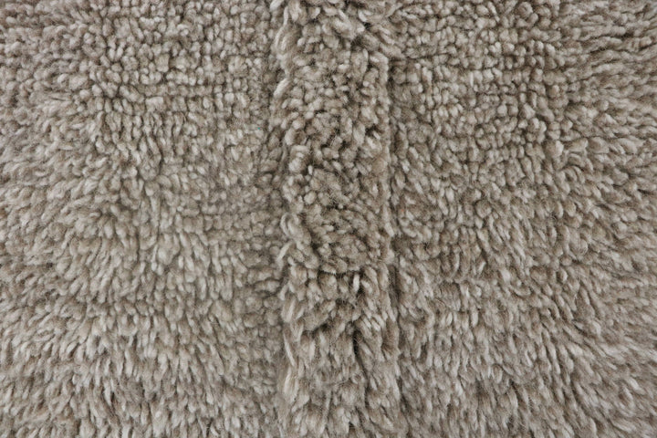 tundra blended sheep grey woolable rug by lorena canals wo tun lgr s 20