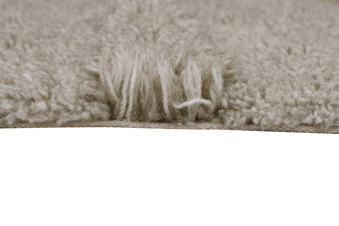 tundra blended sheep grey woolable rug by lorena canals wo tun lgr s 21