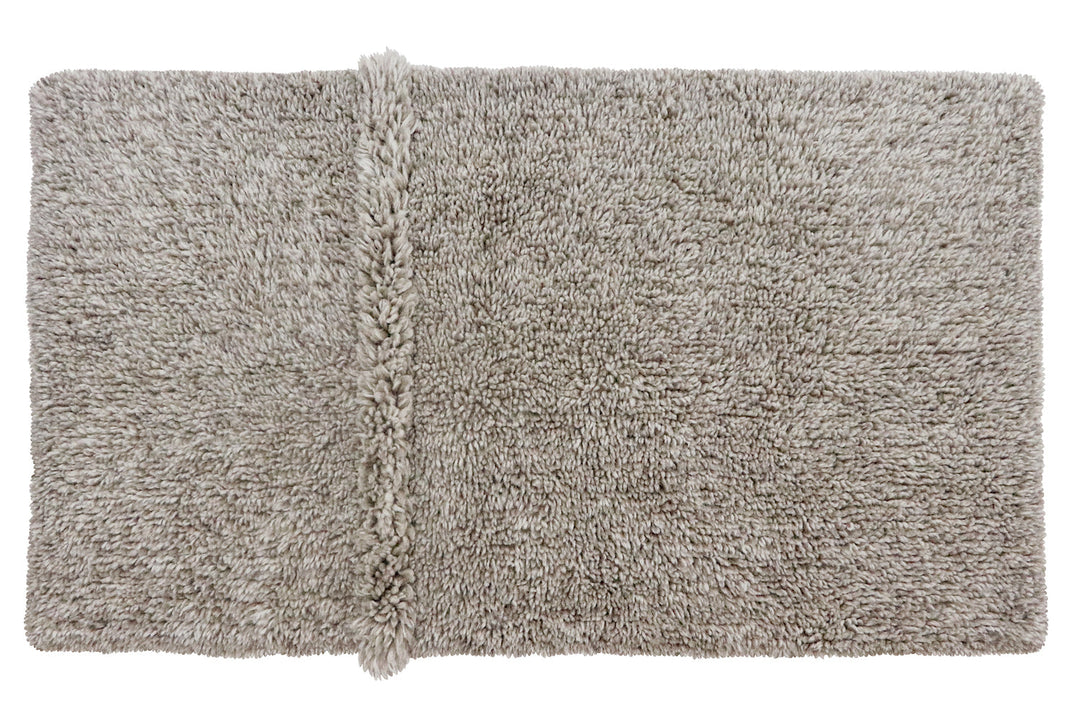 tundra blended sheep grey woolable rug by lorena canals wo tun lgr s 1