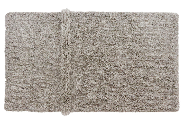 tundra blended sheep grey woolable rug by lorena canals wo tun lgr s 1