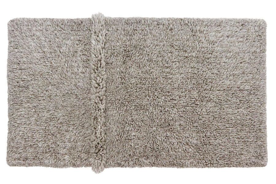 tundra blended sheep grey woolable rug by lorena canals wo tun lgr s 1