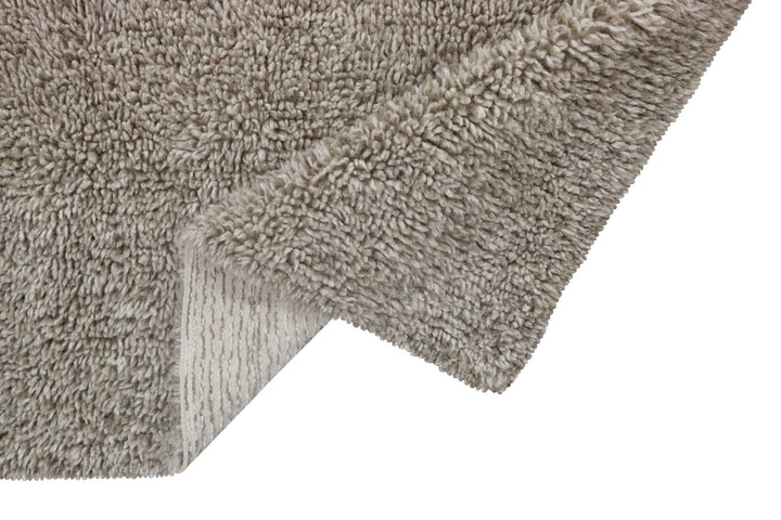 tundra blended sheep grey woolable rug by lorena canals wo tun lgr s 4