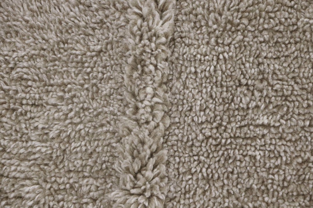 tundra blended sheep grey woolable rug by lorena canals wo tun lgr s 5