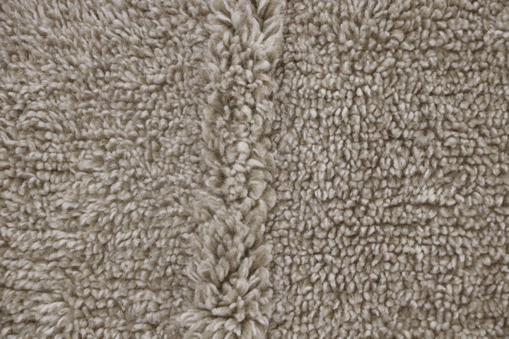 tundra blended sheep grey woolable rug by lorena canals wo tun lgr s 5