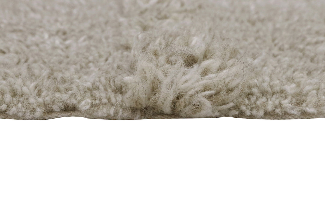 tundra blended sheep grey woolable rug by lorena canals wo tun lgr s 6