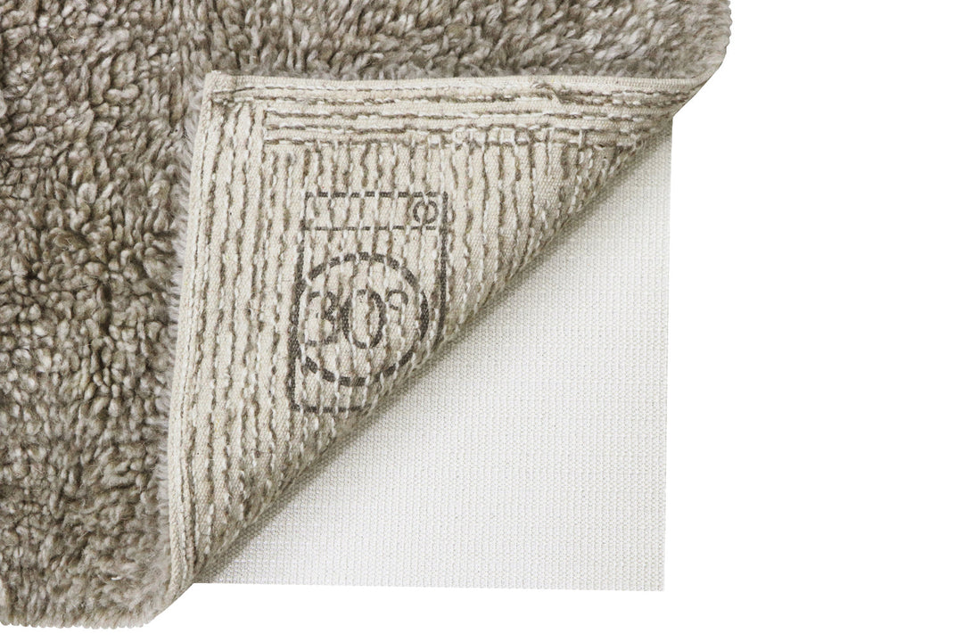 tundra blended sheep grey woolable rug by lorena canals wo tun lgr s 7