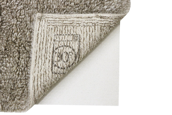 tundra blended sheep grey woolable rug by lorena canals wo tun lgr s 7