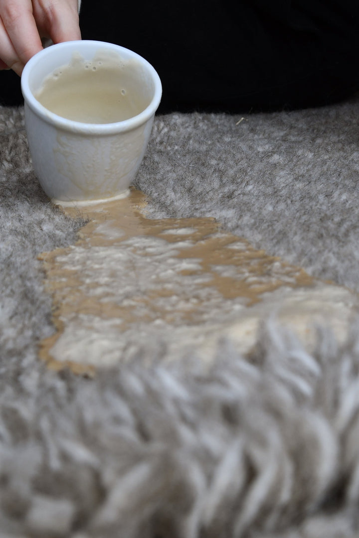 tundra blended sheep grey woolable rug by lorena canals wo tun lgr s 8