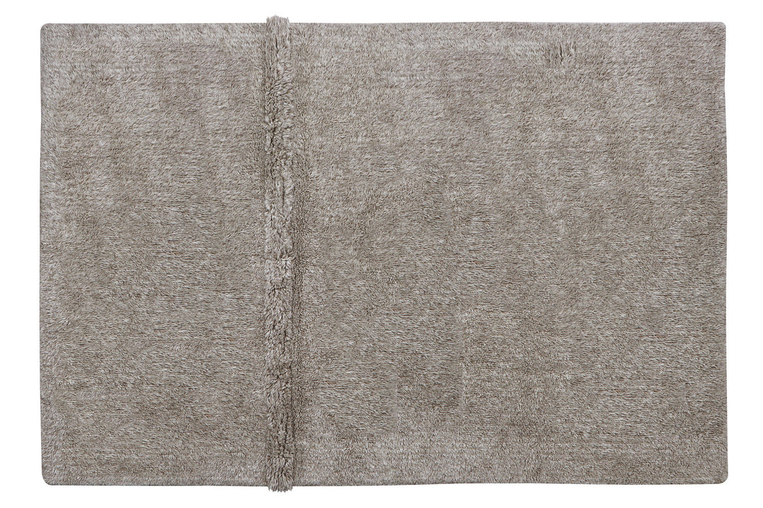 tundra blended sheep grey woolable rug by lorena canals wo tun lgr s 26