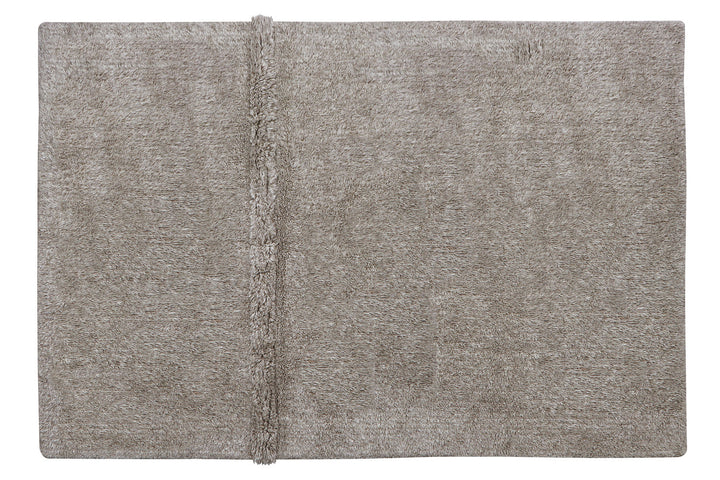 tundra blended sheep grey woolable rug by lorena canals wo tun lgr s 26