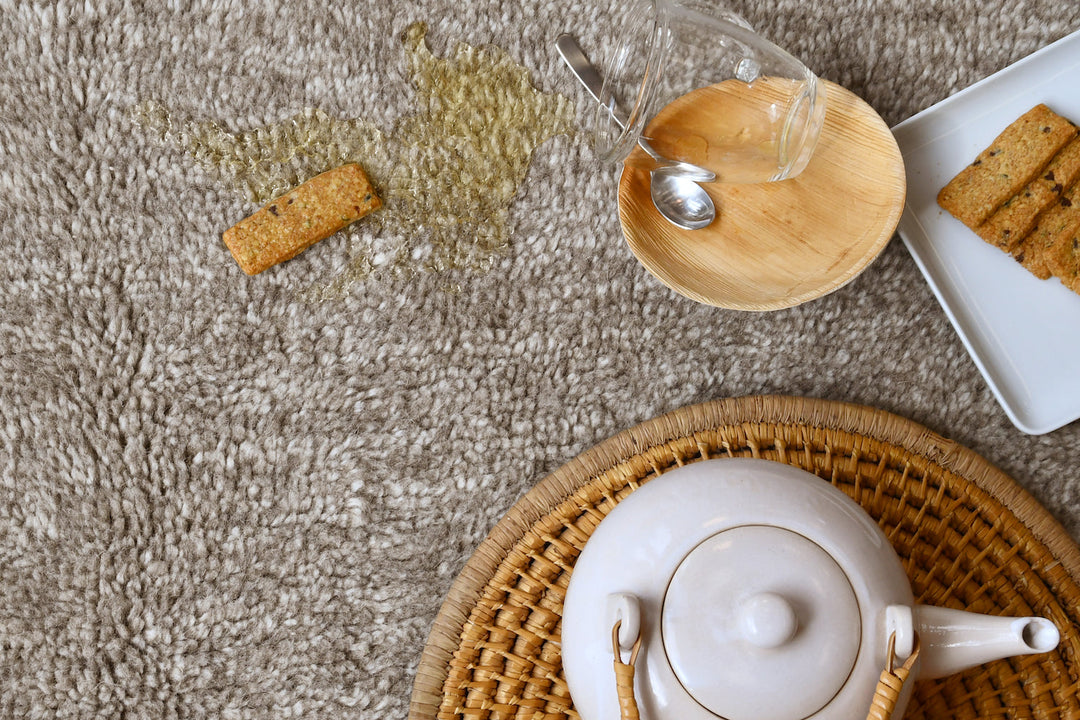 tundra blended sheep grey woolable rug by lorena canals wo tun lgr s 38