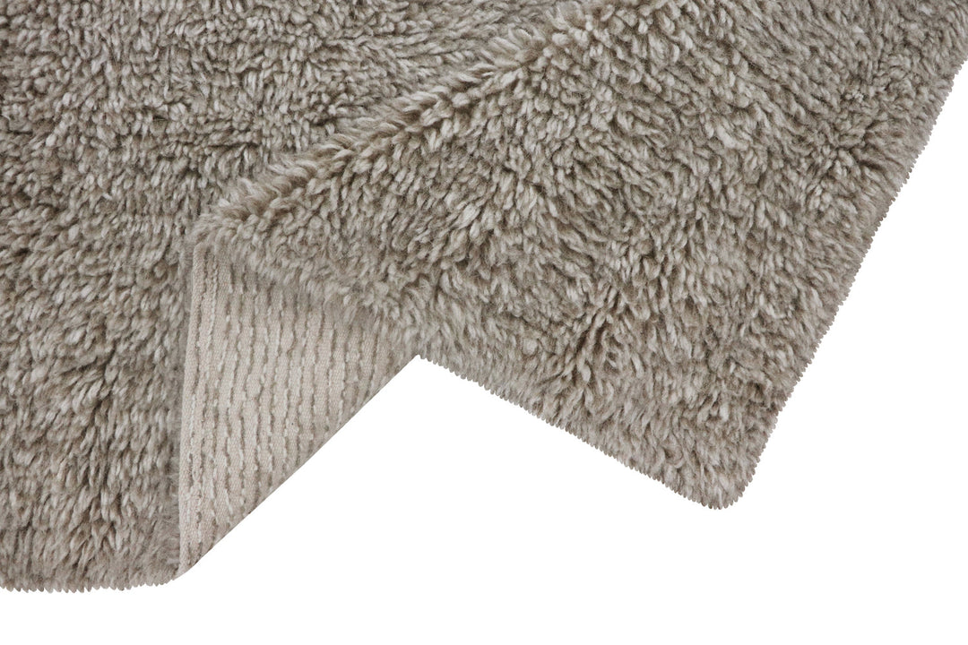 tundra blended sheep grey woolable rug by lorena canals wo tun lgr s 29