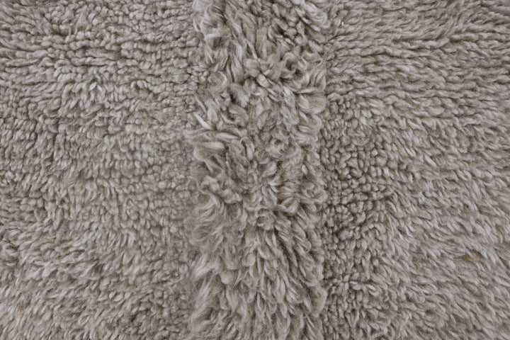 tundra blended sheep grey woolable rug by lorena canals wo tun lgr s 30
