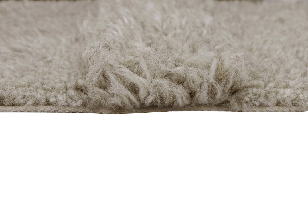 tundra blended sheep grey woolable rug by lorena canals wo tun lgr s 31