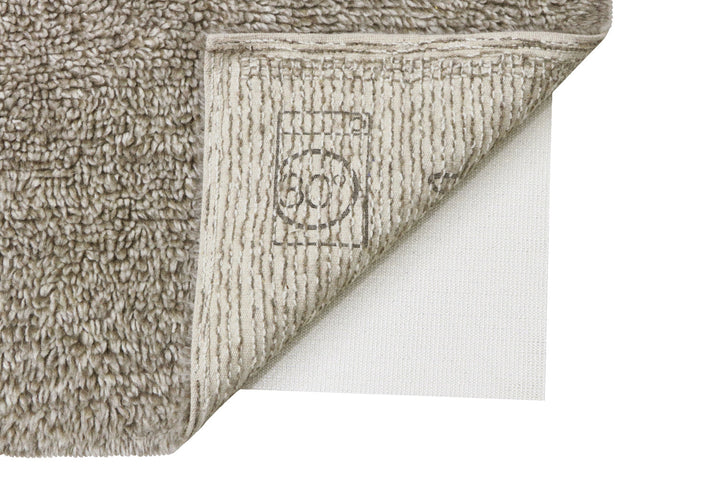 tundra blended sheep grey woolable rug by lorena canals wo tun lgr s 32