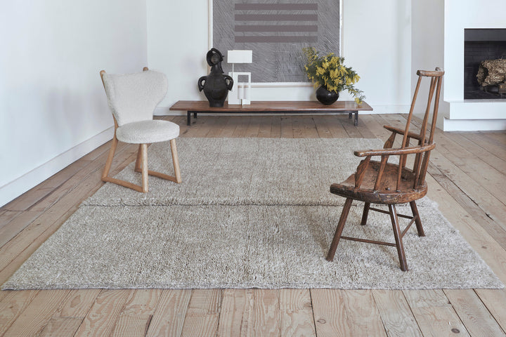 tundra blended sheep grey woolable rug by lorena canals wo tun lgr s 33