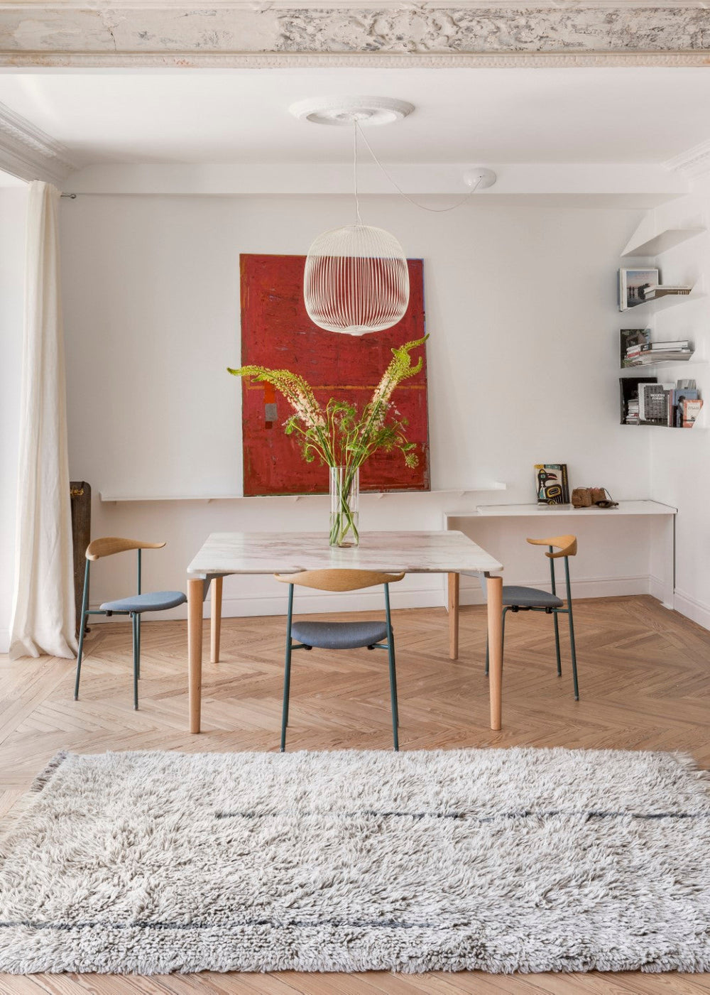 Winter Calm Woolable Rug 8