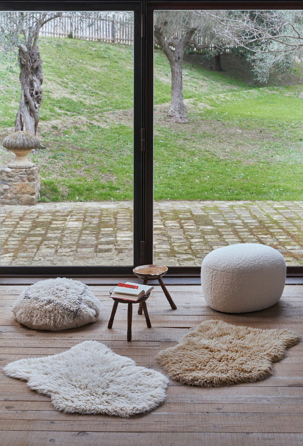 woolly sheep beige rug by lorena canals wo woolly bg 10