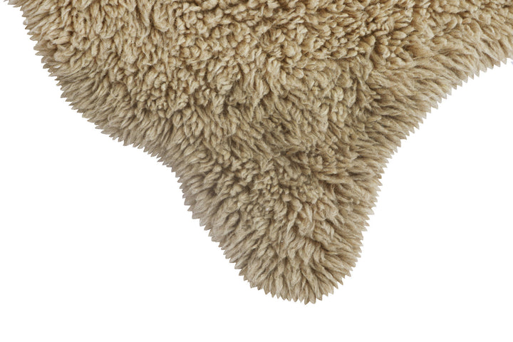 woolly sheep beige rug by lorena canals wo woolly bg 2