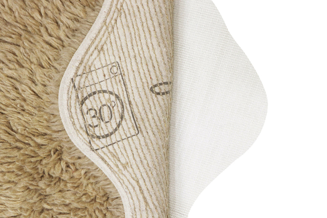 woolly sheep beige rug by lorena canals wo woolly bg 7