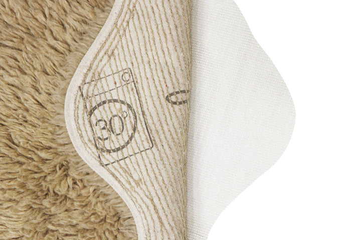 woolly sheep beige rug by lorena canals wo woolly bg 7