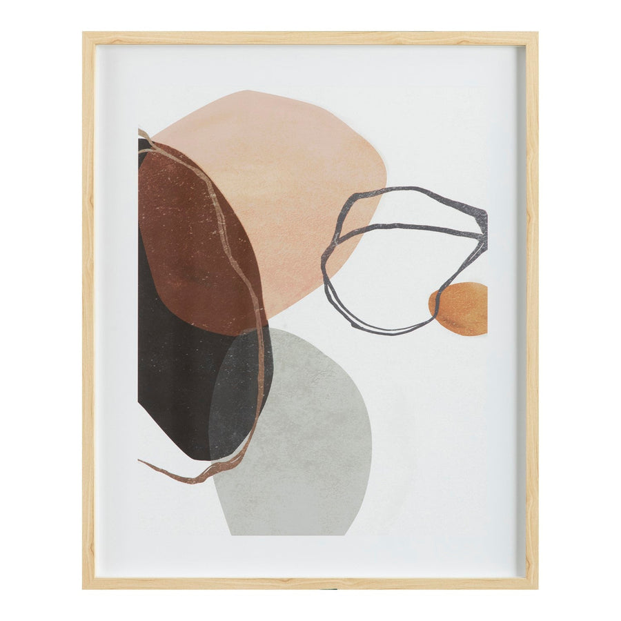 Peaceful Abstract Print 1