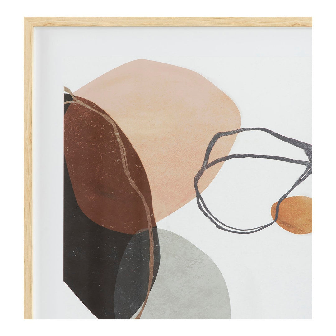 Peaceful Abstract Print 3
