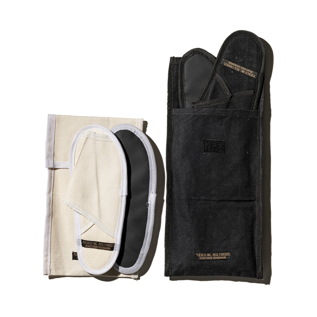 Welcome Guest Pouch with Slippers Gift Set
