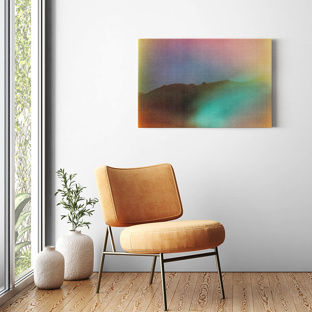 Sand Dune Photograph on Canvas