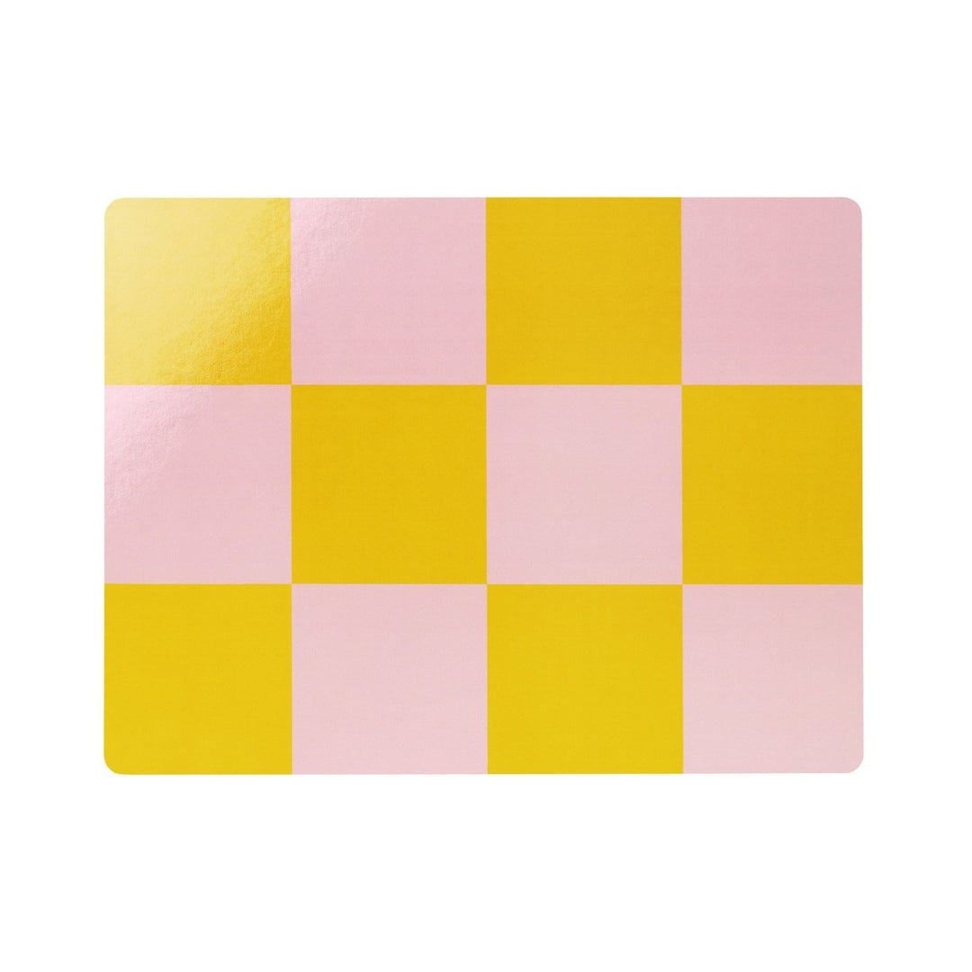 Check Placemat - Set Of 2