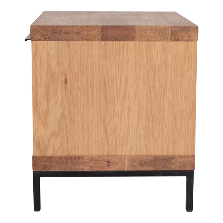 Montego One Drawer Nightstand 4