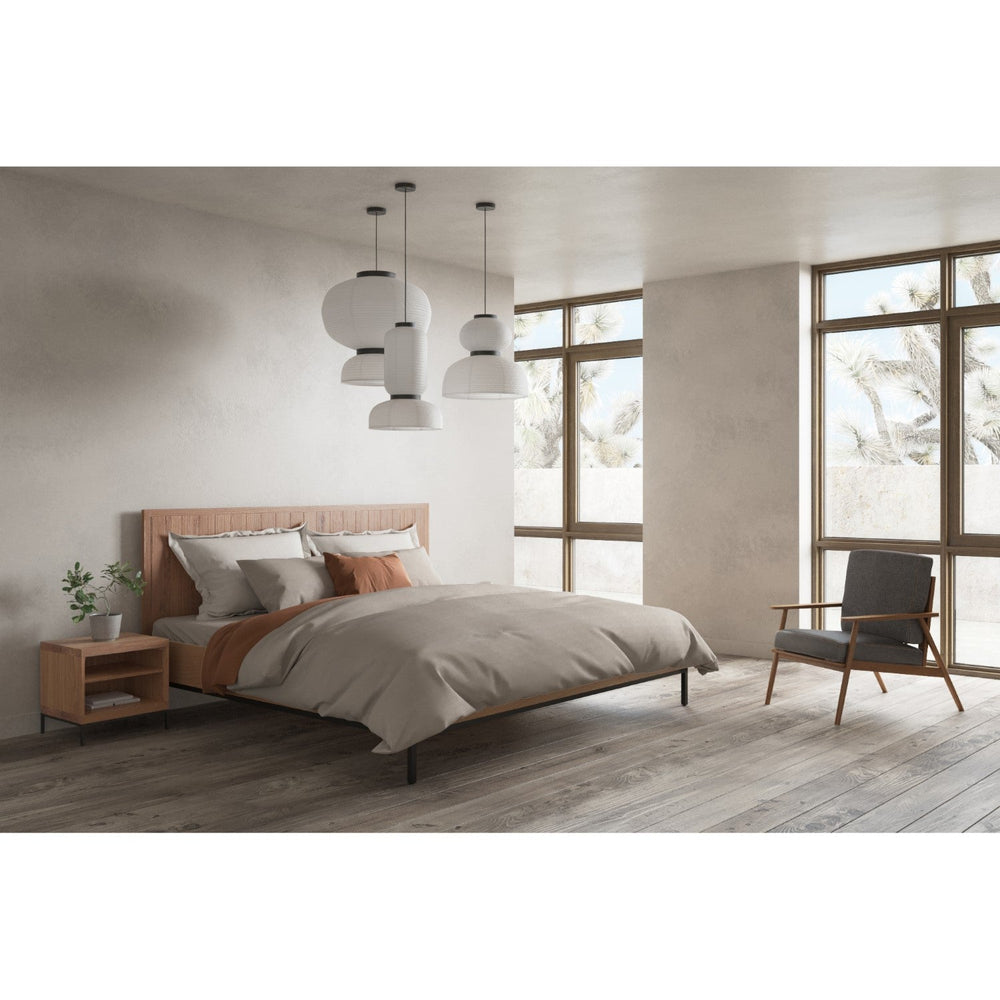 Montego One Drawer Nightstand 8