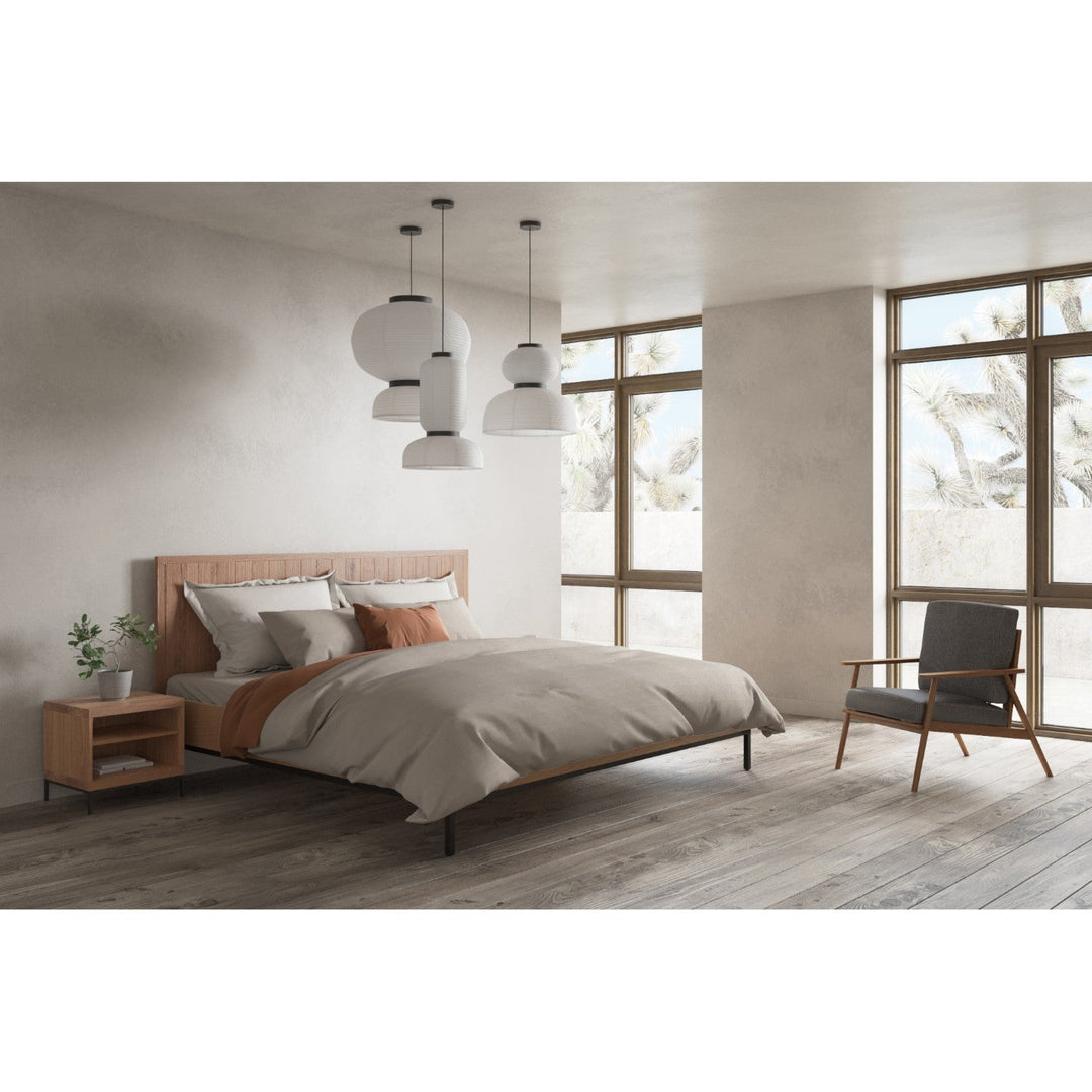 Montego One Drawer Nightstand 8