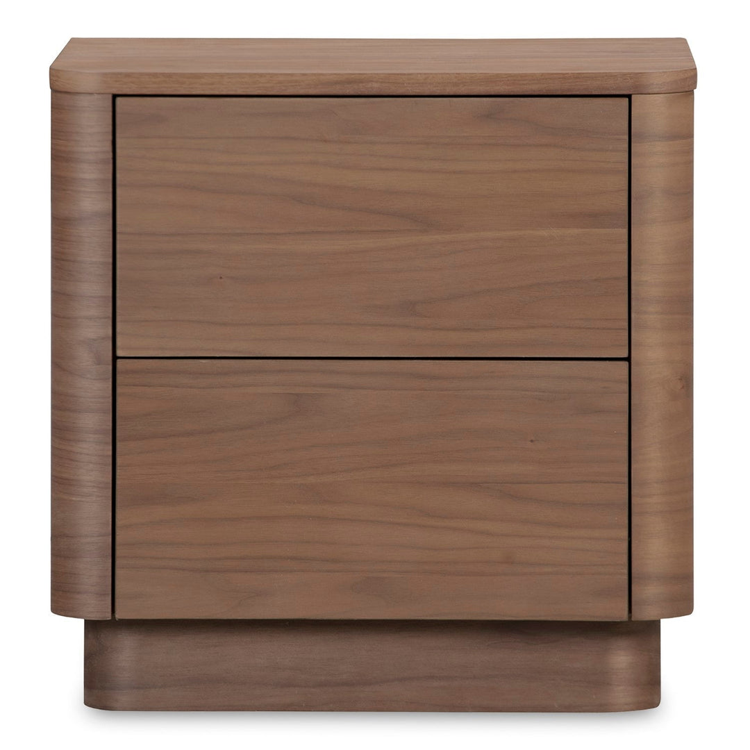 Round Off Tall Nightstand 2