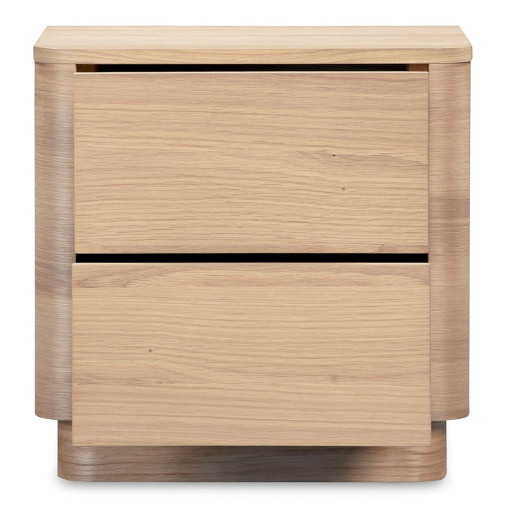 Round Off Tall Nightstand 7