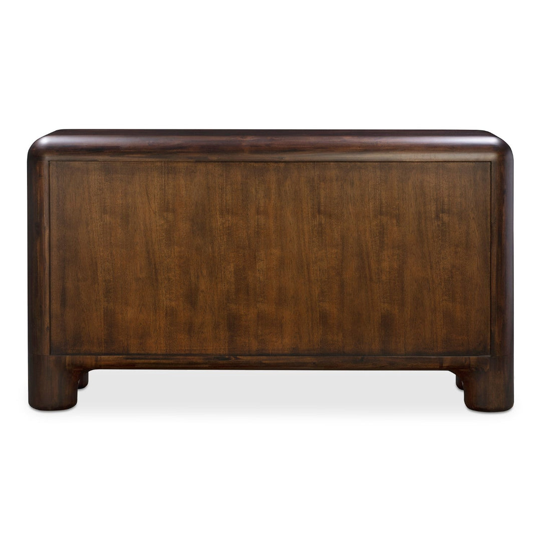 Rowan 6 Drawer Dresser Dark Brown 4
