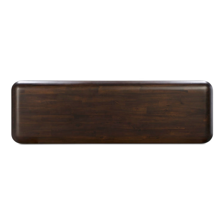Rowan 6 Drawer Dresser Dark Brown 9