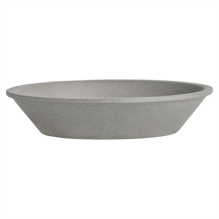 yuka deep plate set of 2 in stone 2