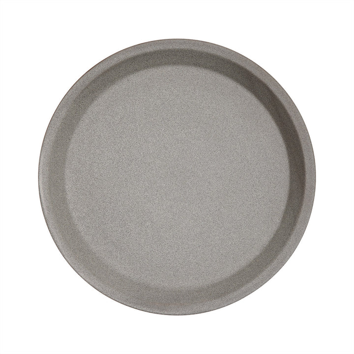 yuka lunch plate set of 2 in stone 1