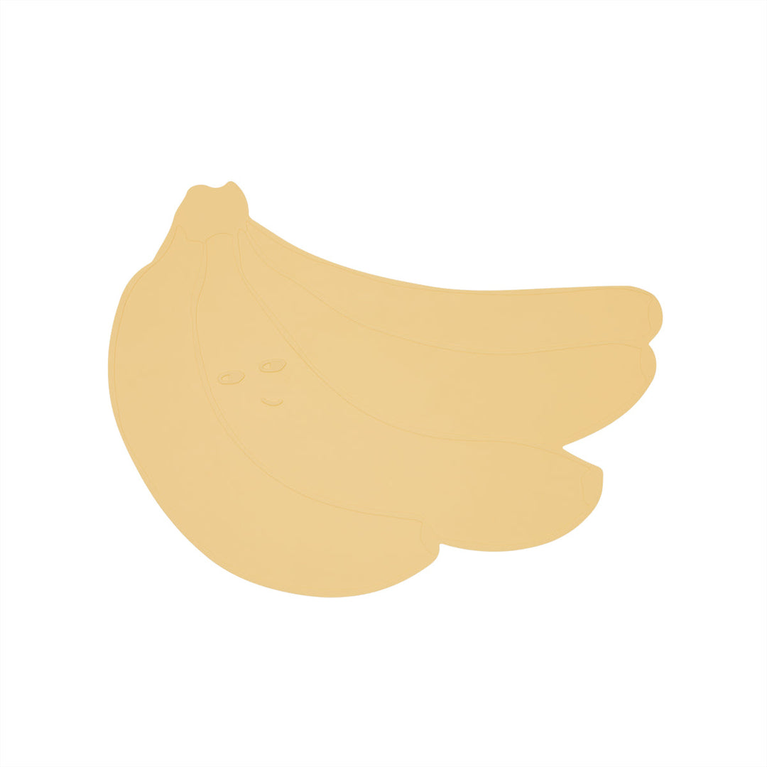yummy banana placemat 1