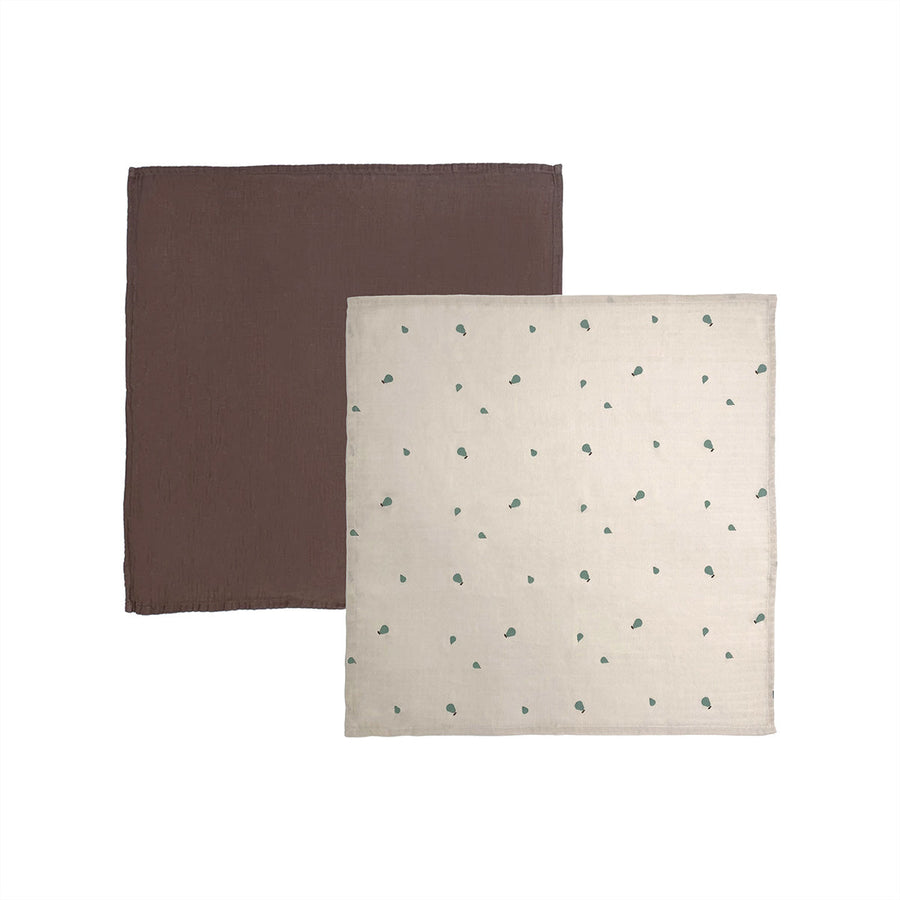 yummy muslin brown clay 1